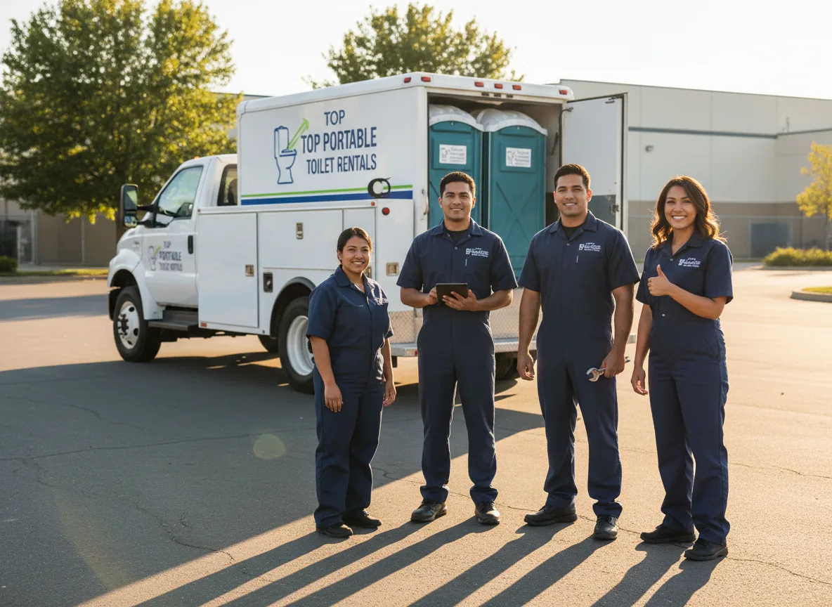Short Term Porta Potty Rental company in Maricopa, CA